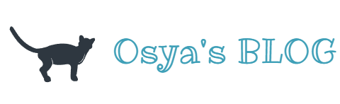 Osya's Blog